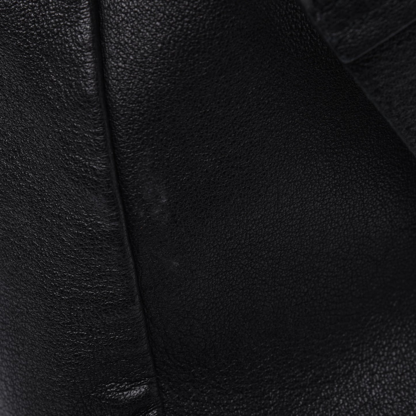 Sheepskin Vanessa Chain Shoulder Bag Black
