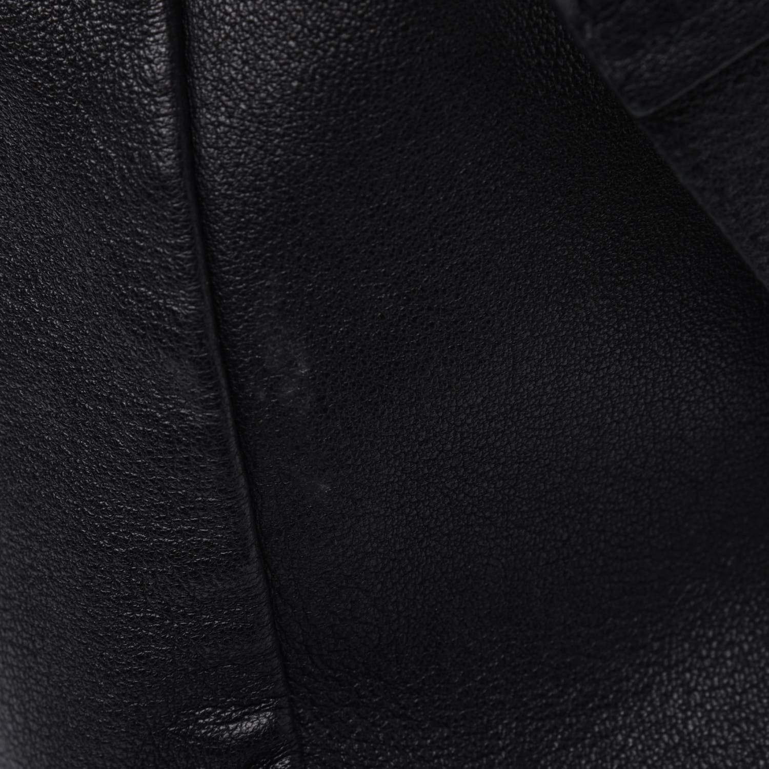 Chloe Sheepskin Vanessa Chain Shoulder Bag Black 20 of 23