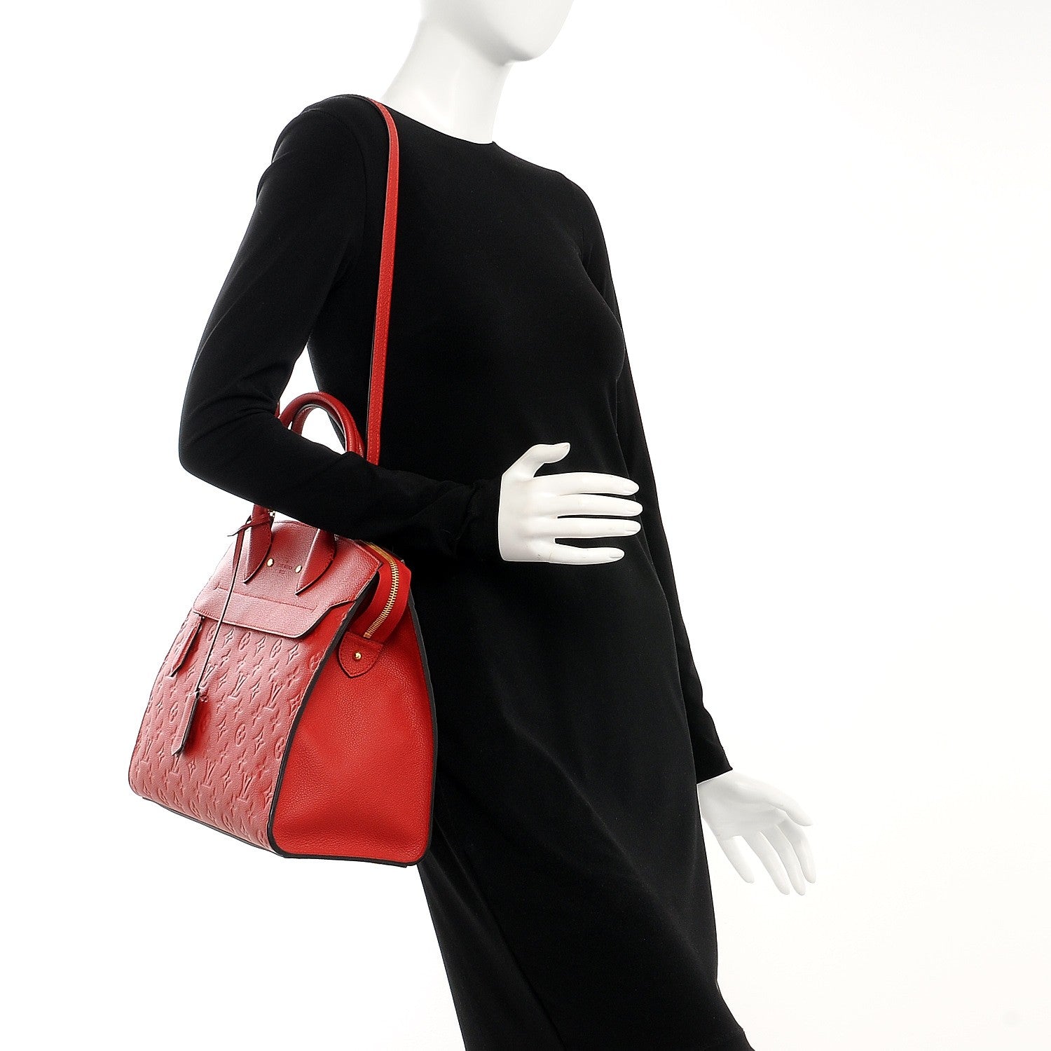 Louis Vuitton Empreinte Pont Neuf GM Cherry 2 of 14