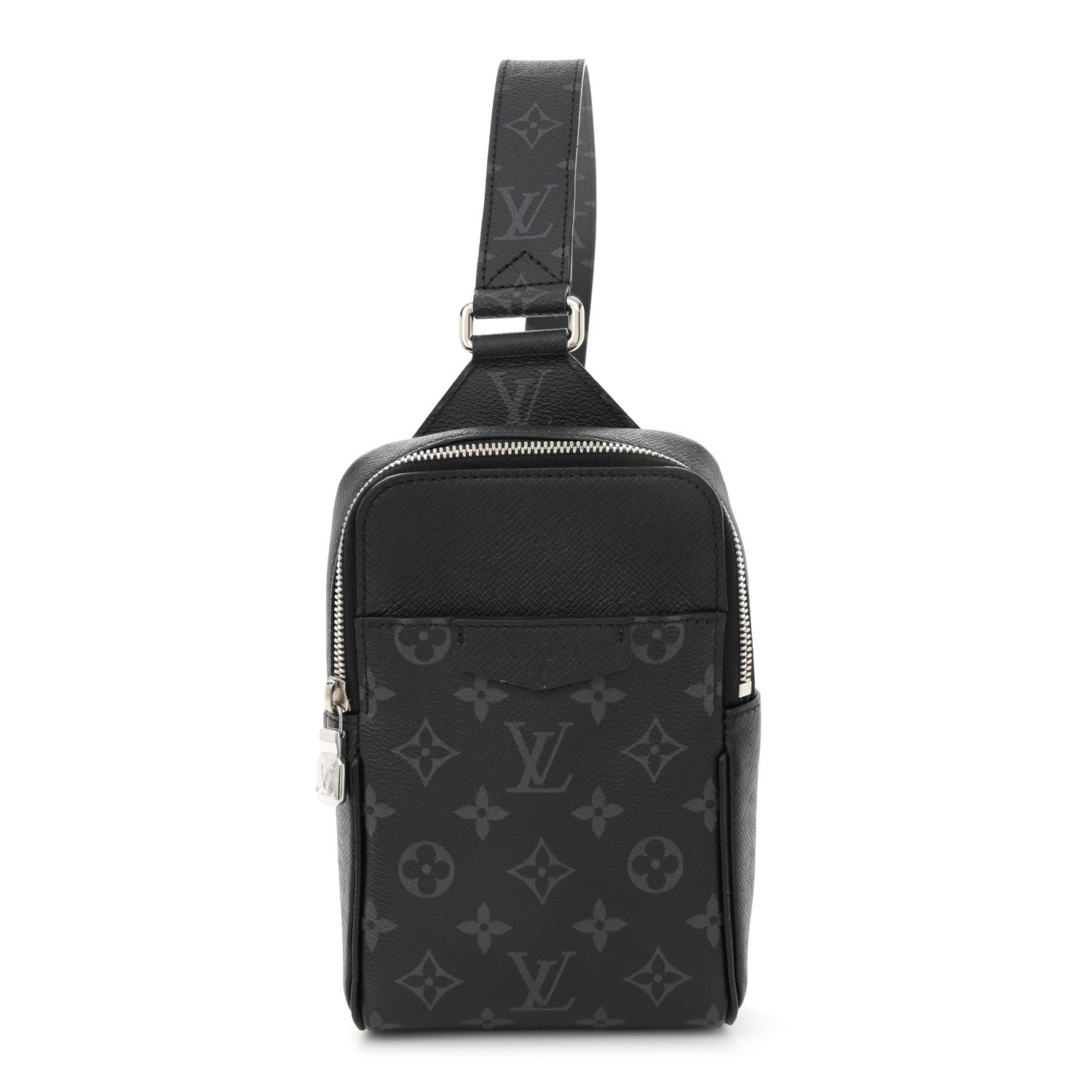 Louis Vuitton Taigarama Outdoor Slingbag Black 1 of 11