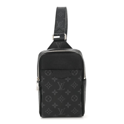 Louis Vuitton Taigarama Outdoor Slingbag Black 1 of 11