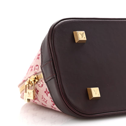 Louis Vuitton Mini Monogram Alma Long Cherry 8 of 9