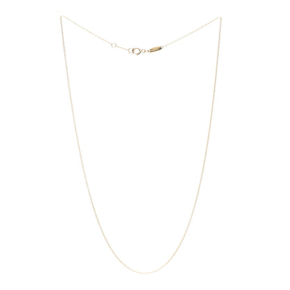 Tiffany 18K Yellow Gold Chain Necklace 16" 3 of 7