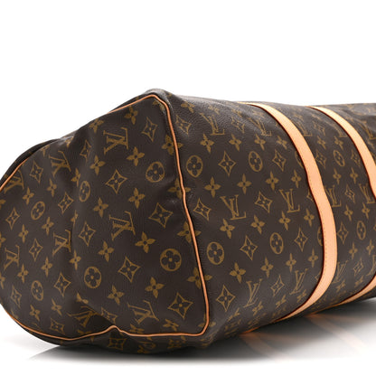 Louis Vuitton Monogram Keepall 50 8 of 9