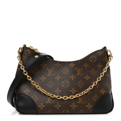 Louis Vuitton Monogram Boulogne NM Black 1 of 9