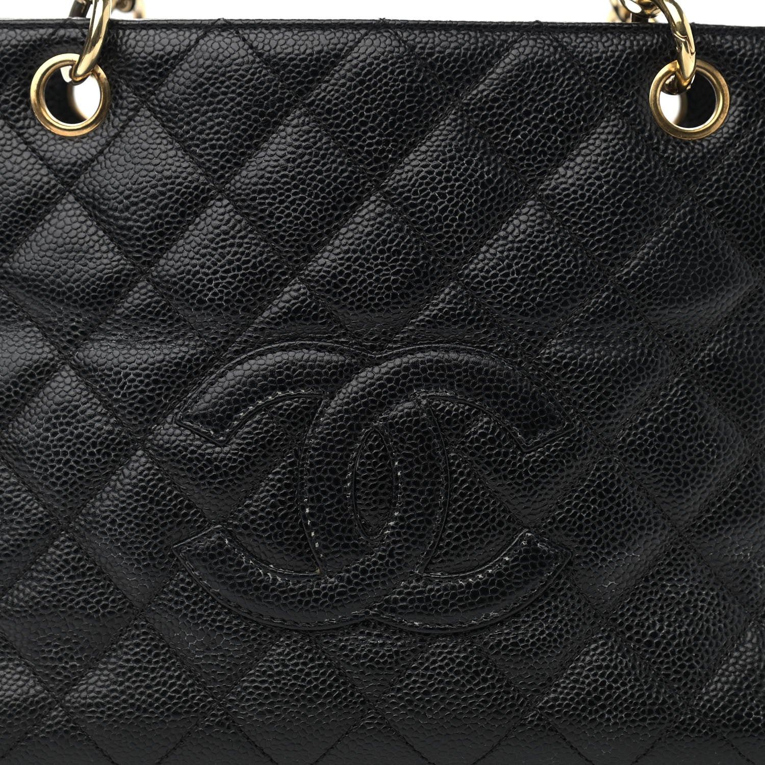 Chanel Caviar Quilted Petit Timeless Tote PTT Black 14 of 14