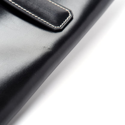 Hermes Box Jige GM Clutch Black 8 of 8
