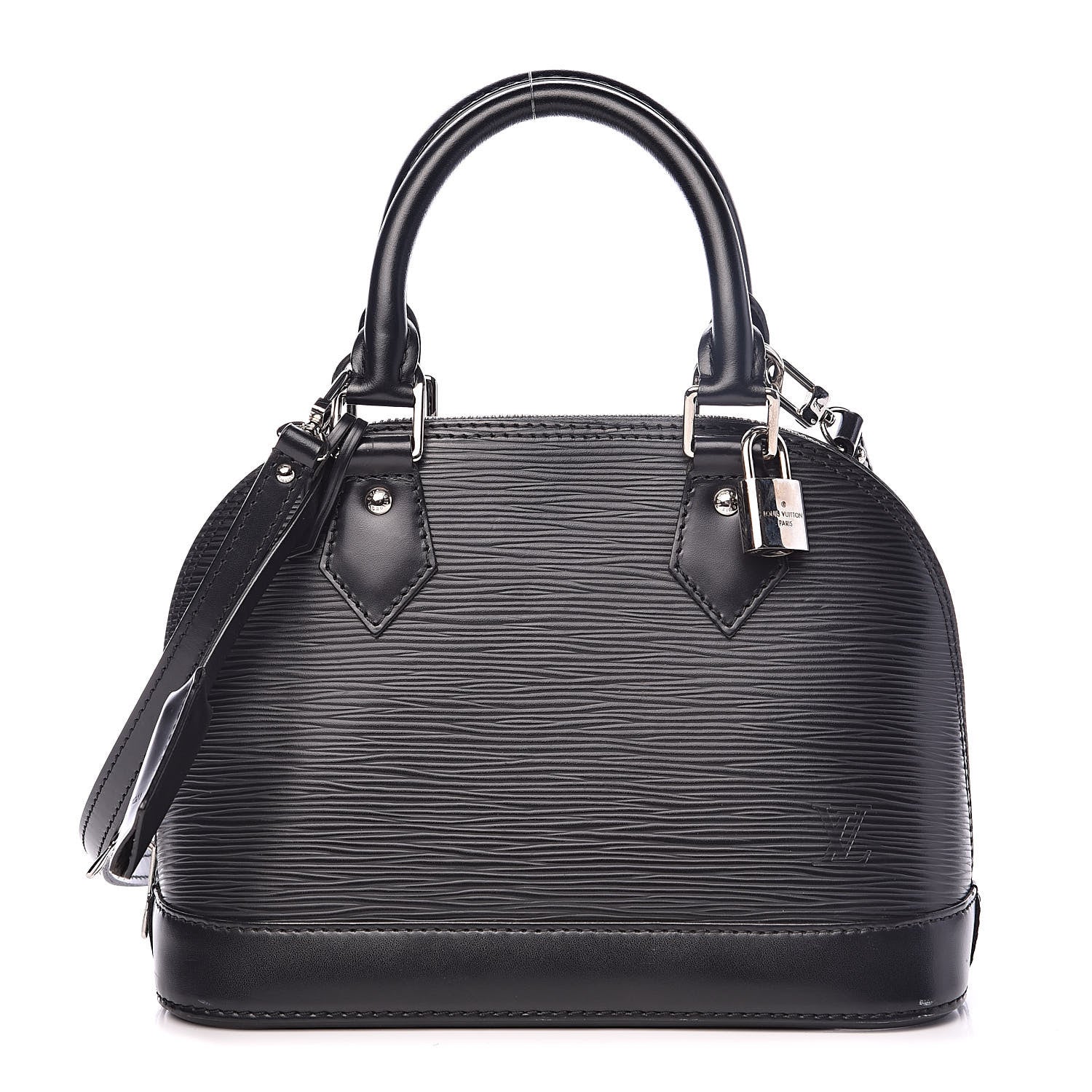 Louis Vuitton Epi Alma BB Black 1 of 9