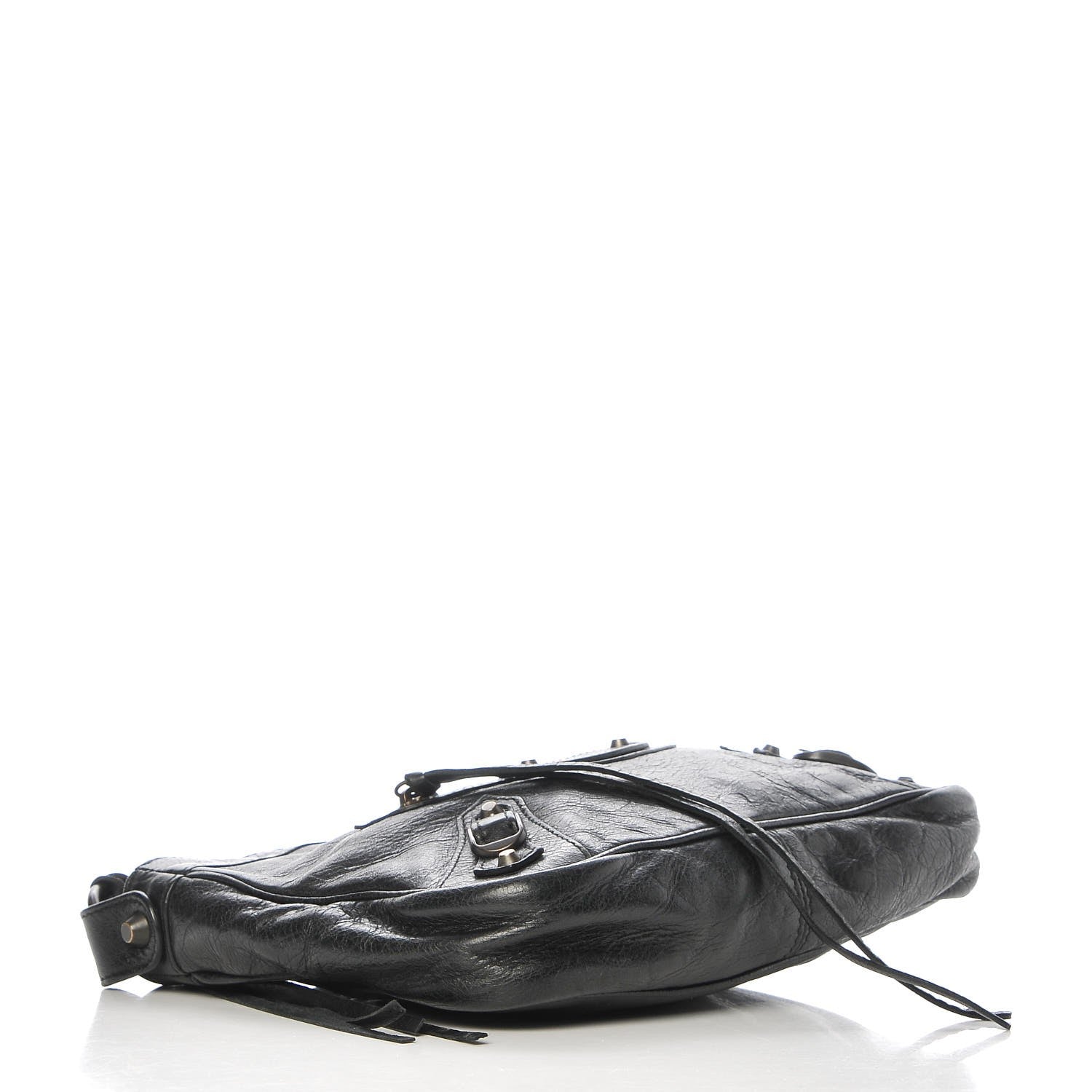 Balenciaga Agneau Classic Hardware Hip Black 4 of 7