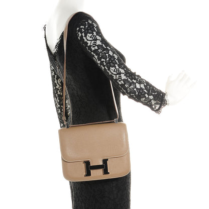 Hermes Chevre Mysore Constance 23 Etoupe 2 of 10