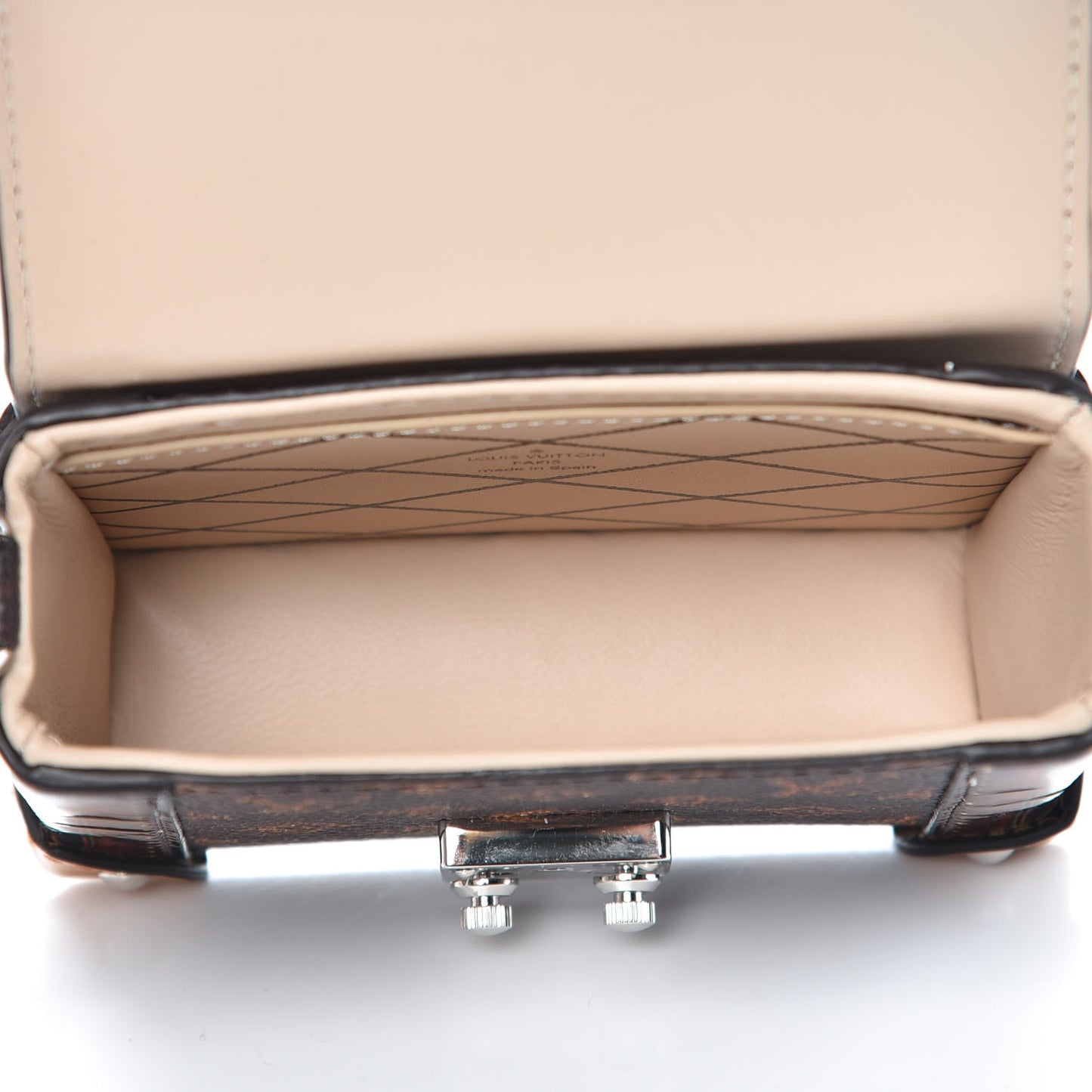 Monogram Essential Time Trunk