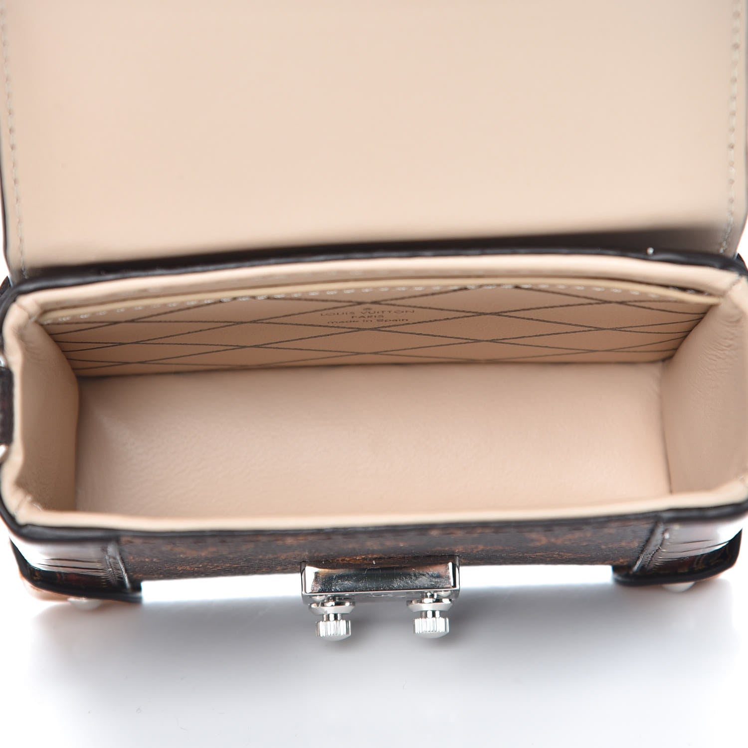 Louis Vuitton Monogram Essential Time Trunk 5 of 9