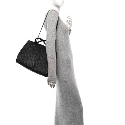 Louis Vuitton Empreinte Montaigne GM Black 2 of 12