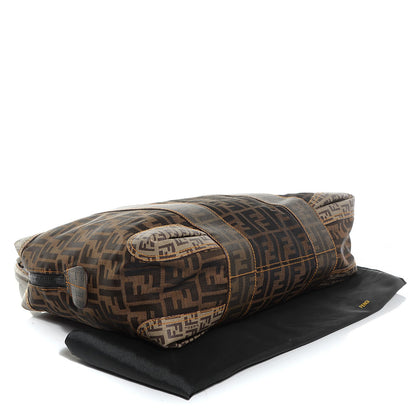 Fendi Zucca Zucchino Spalmati Large B Mix Tote Tobacco 4 of 10
