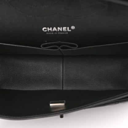 Chanel Lambskin Quilted Jumbo Double Flap So Black 5 of 10