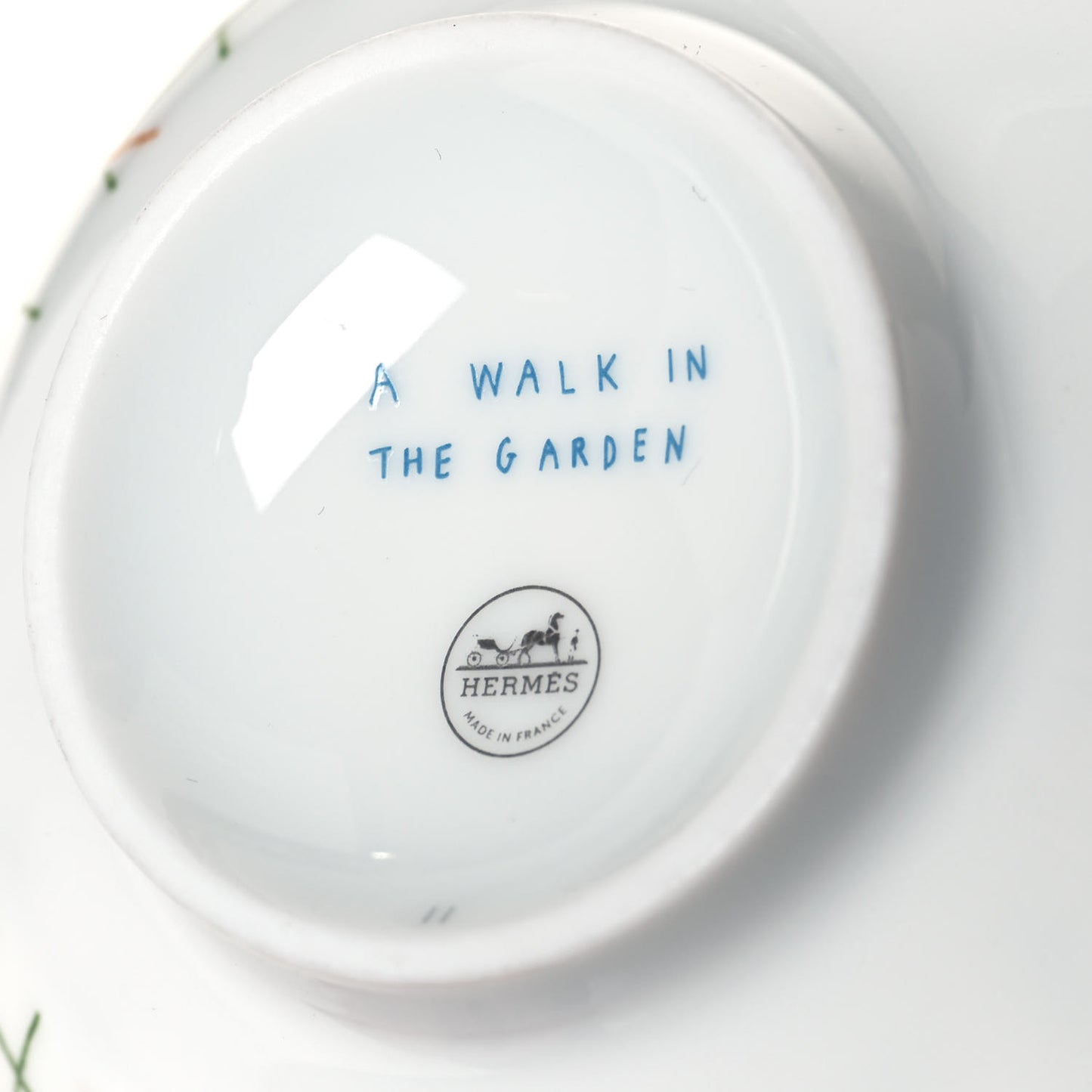 Porcelain A Walk In The Garden Bowl