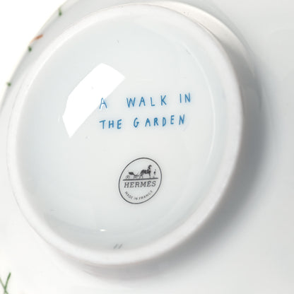 Hermes Porcelain A Walk In The Garden Bowl 5 of 5