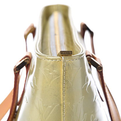 Louis Vuitton Vernis Houston Silver 11 of 20
