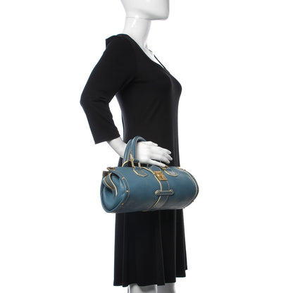 Louis Vuitton Suhali L Epanoui PM Blue 2 of 10