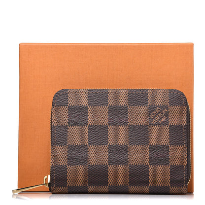 Louis Vuitton Damier Ebene Zippy Coin Purse 7 of 7