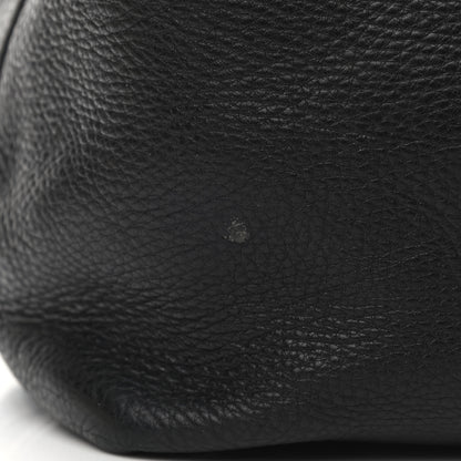 Gucci Calfskin Medium Icon Bit Tote Black 10 of 17