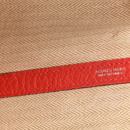 Hermes Negonda Garden Party 36 MM Capucine 6 of 9