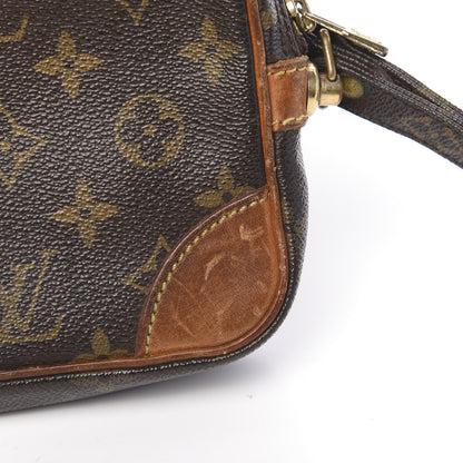 Louis Vuitton Monogram Pochette Marly Dragonne 22 7 of 13
