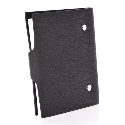 Hermes Togo Ulysse PM Notebook Black 3 of 10
