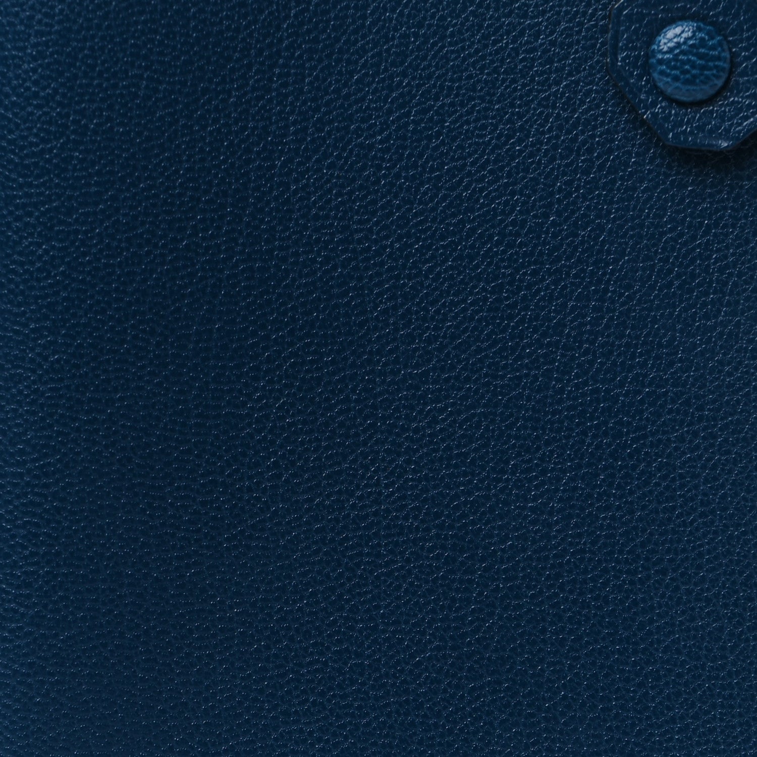 Hermes Chevre Mysore Tarmac Passport Holder Deep Bleu 7 of 8