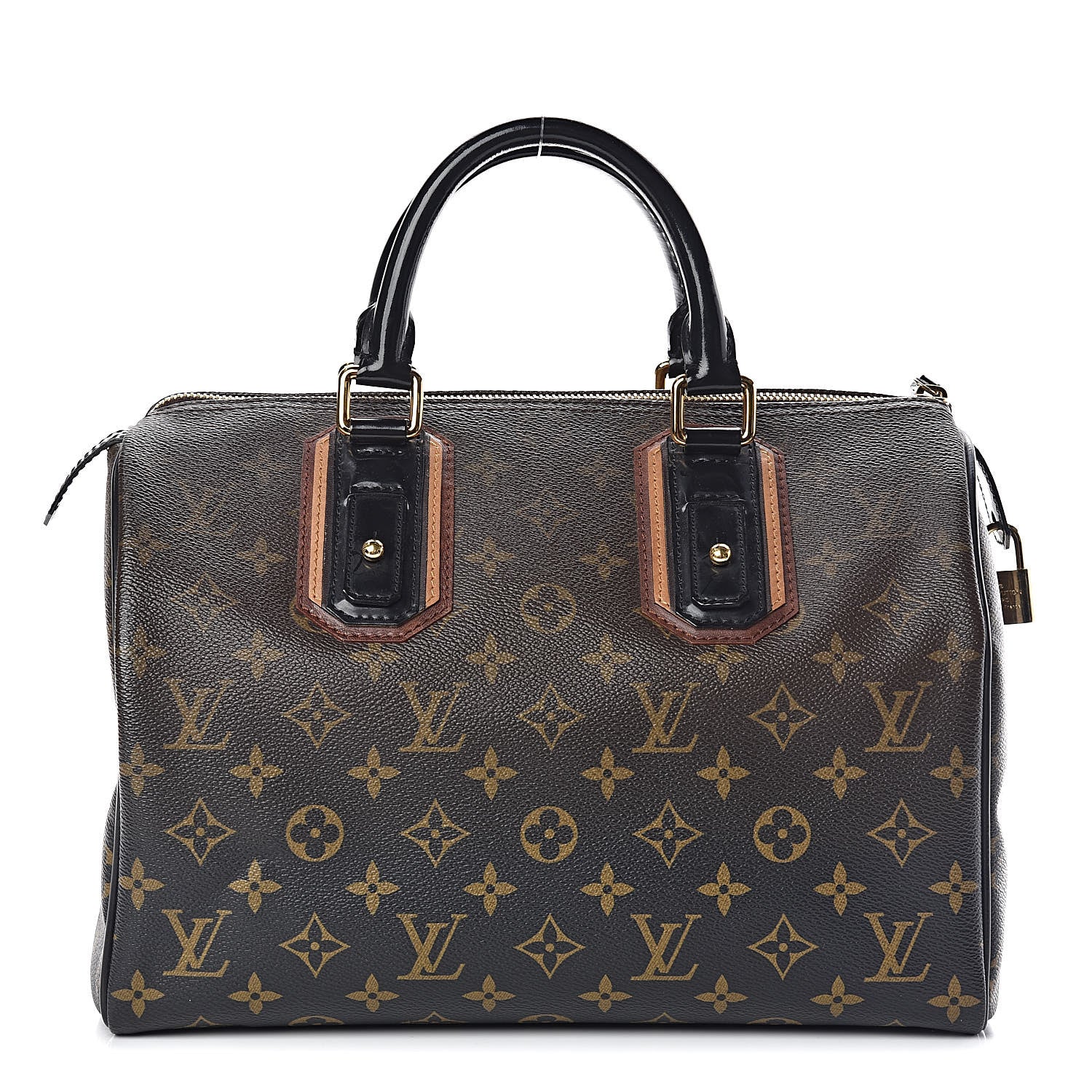 Louis Vuitton Monogram Mirage Speedy 30 Black 1 of 10