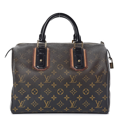 Louis Vuitton Monogram Mirage Speedy 30 Black 1 of 10