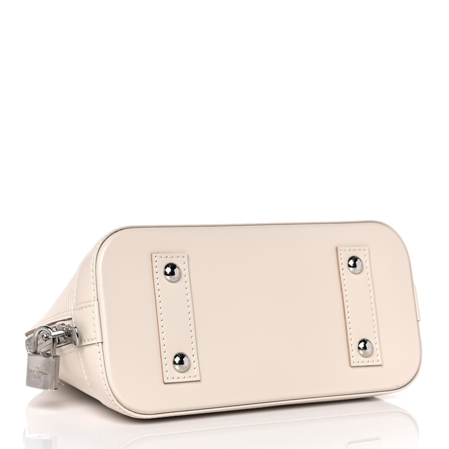 Louis Vuitton Epi Jacquard Alma BB Quartz 3 of 8