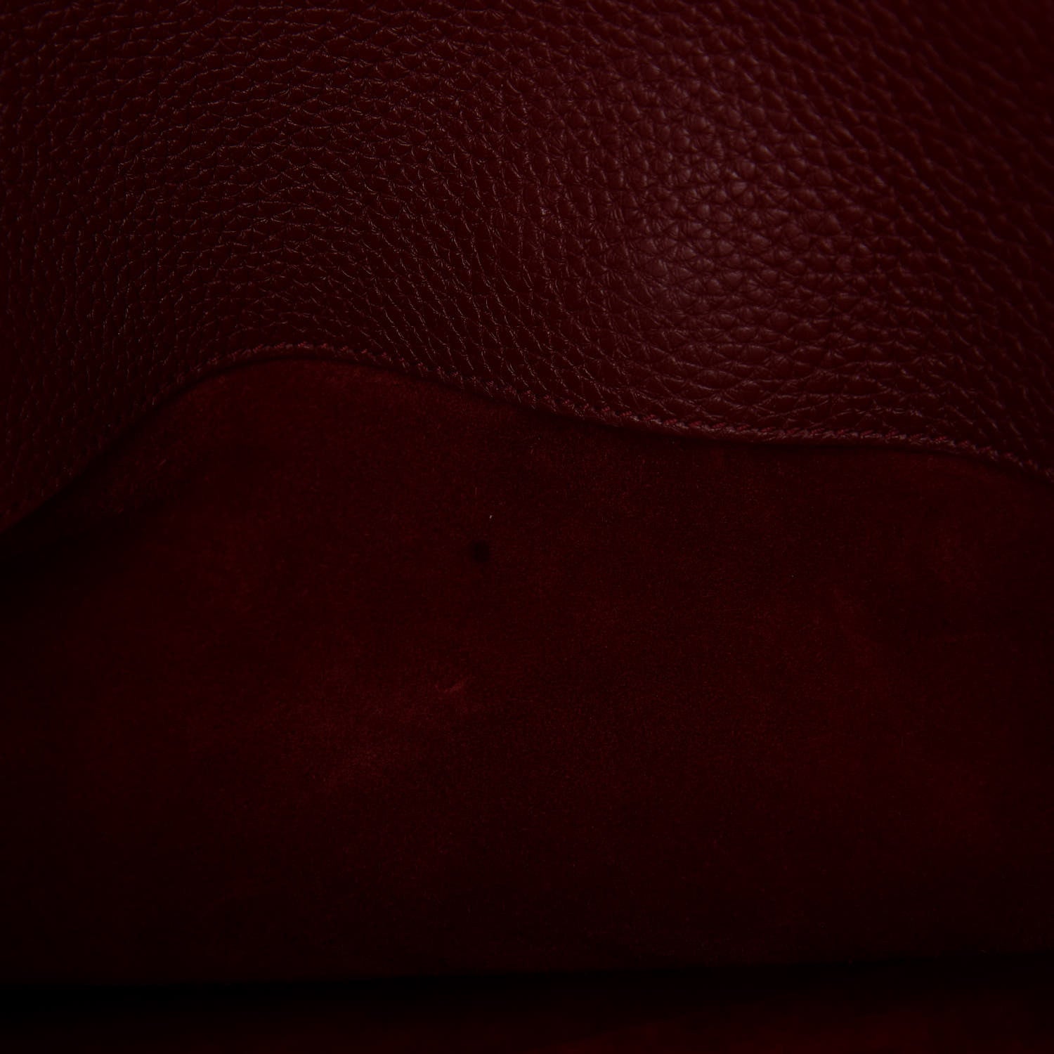 Saint Laurent Grained Calfskin Small Supple Sac De Jour Dark Pallisandre 16 of 18