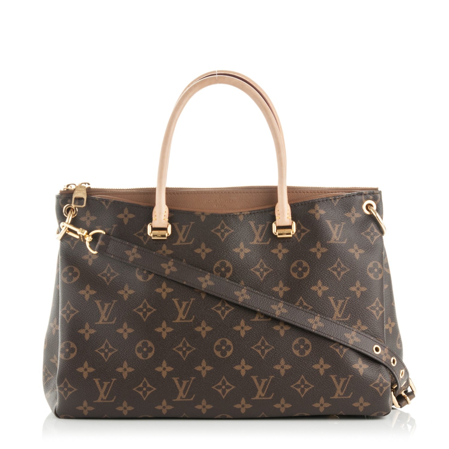 Louis Vuitton Monogram Pallas Havane 1 of 8