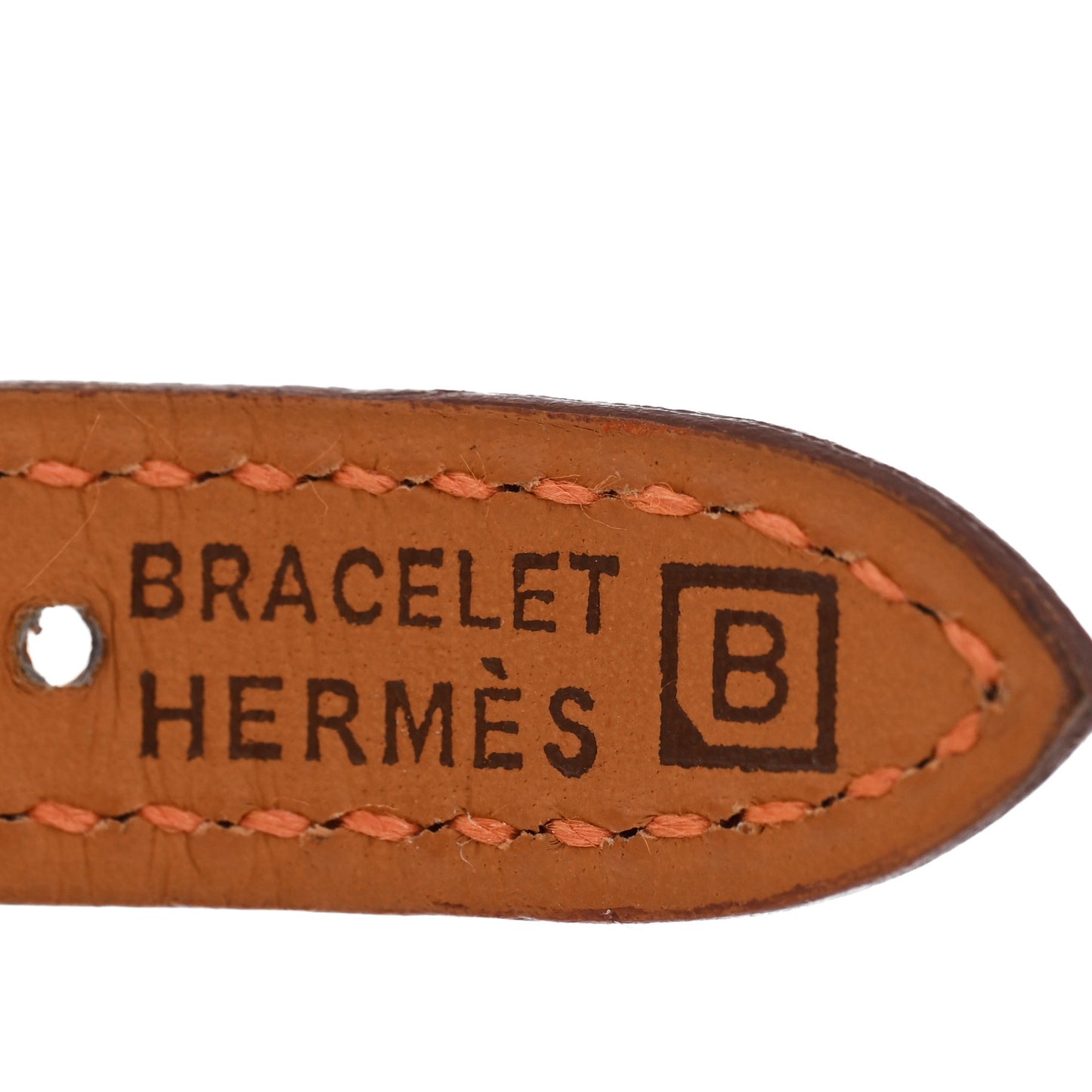 Stainless Steel Swift 20mm Kelly Cadena Quartz Watch Orange