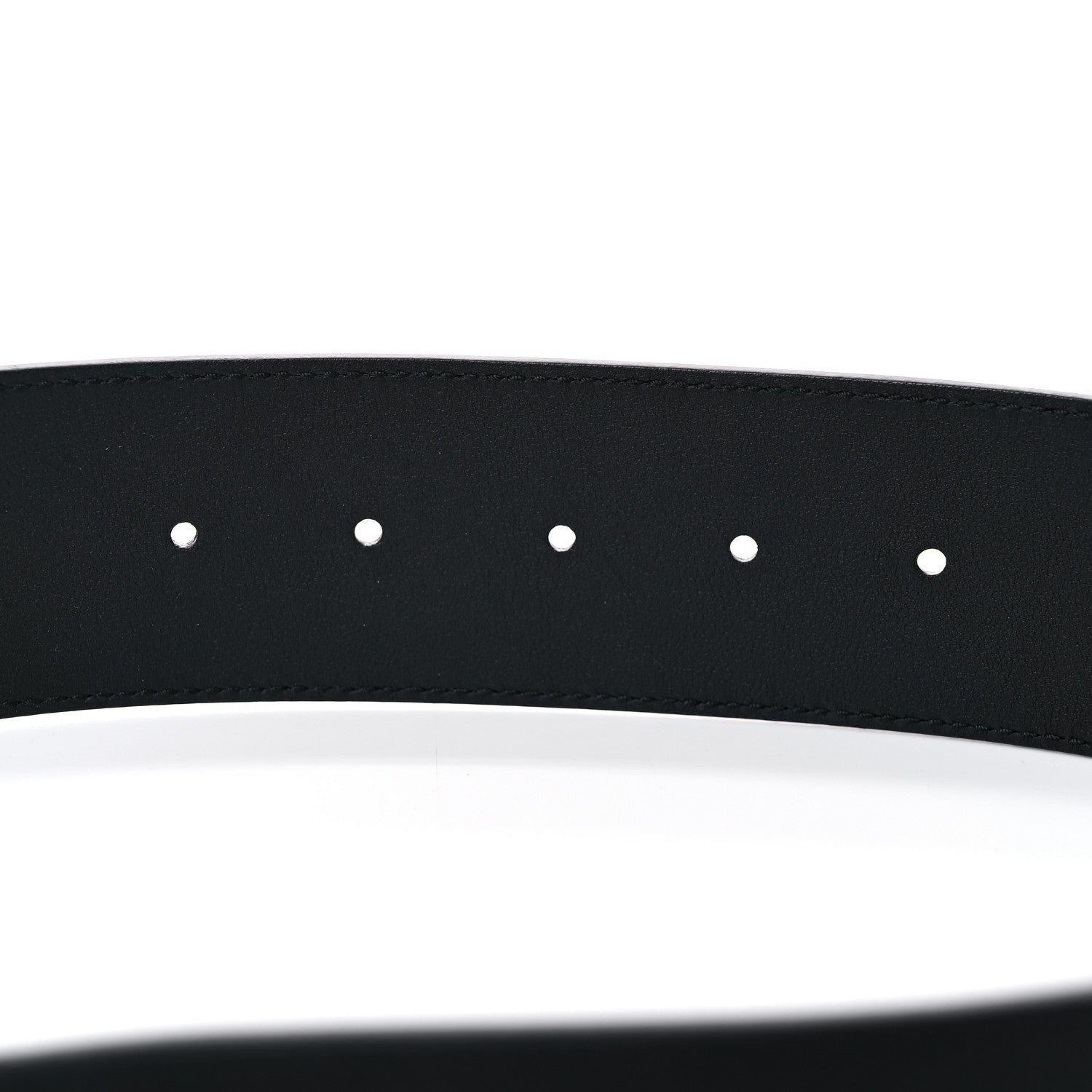 Gucci Calfskin Dionysus Belt 80 32 Black 3 of 7