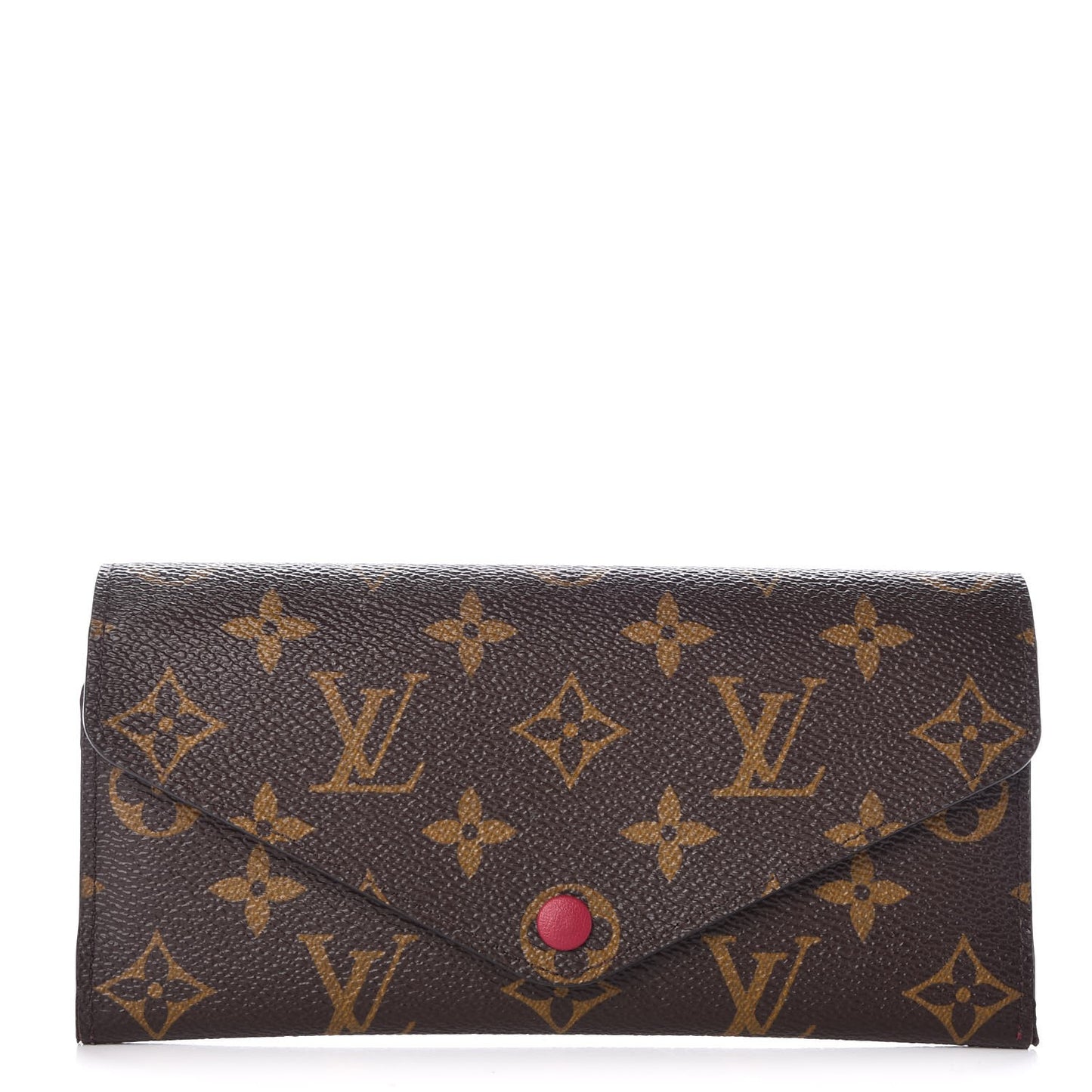 Monogram Josephine Wallet Fuchsia