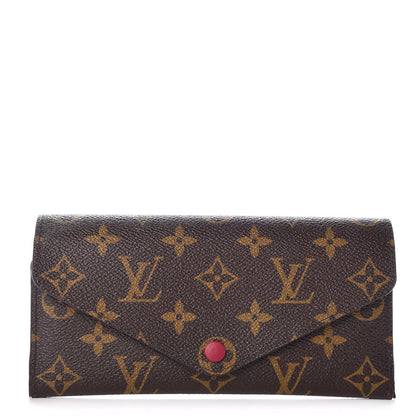 Louis Vuitton Monogram Josephine Wallet Fuchsia 1 of 10