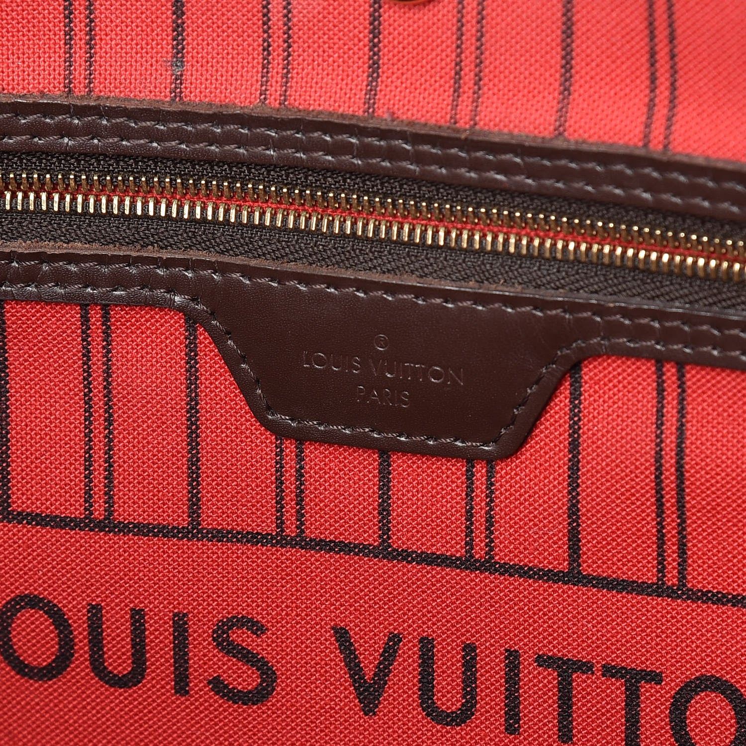Louis Vuitton Damier Ebene Neo Neverfull MM 6 of 28