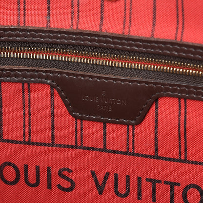 Louis Vuitton Damier Ebene Neo Neverfull MM 6 of 28