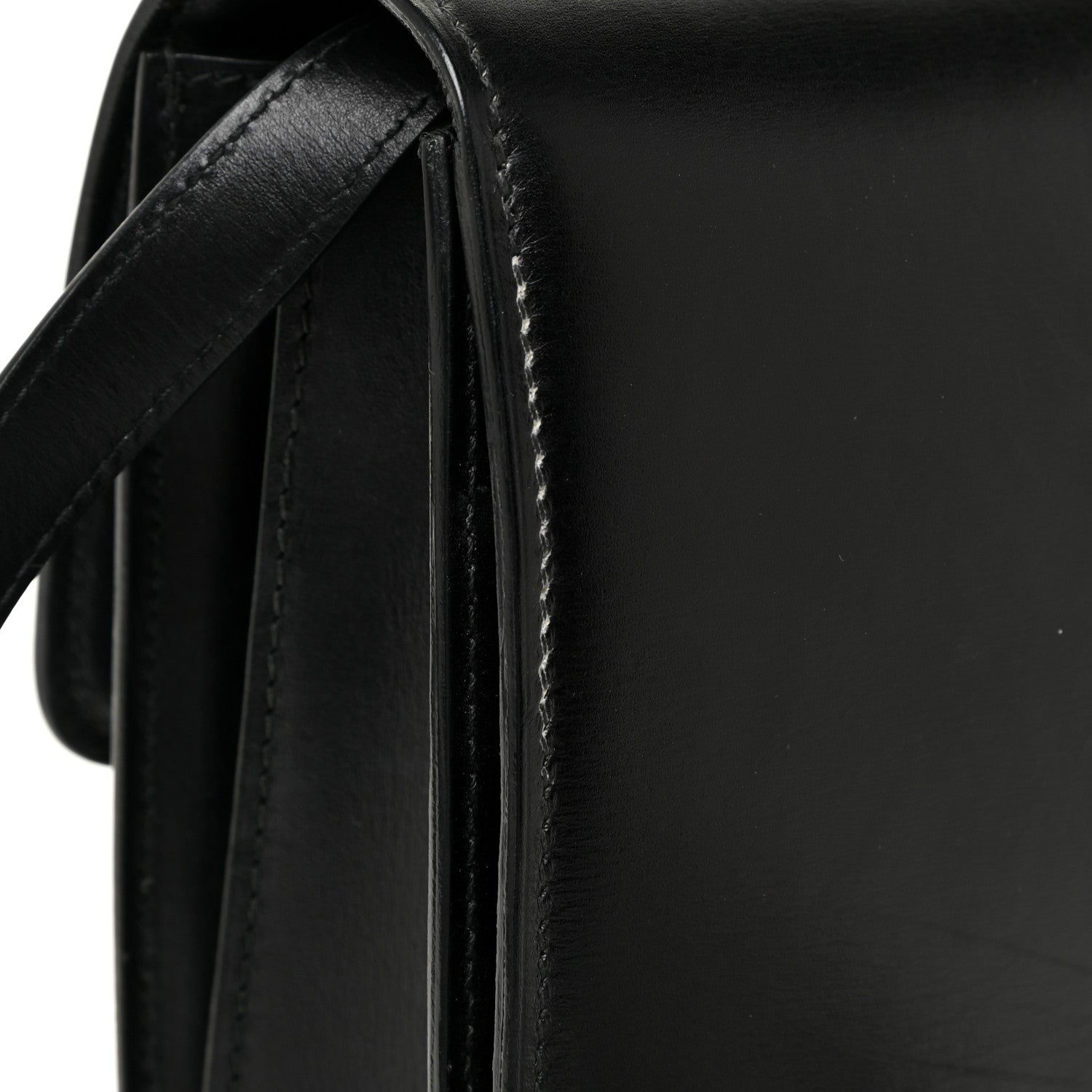 Celine Box Calfskin Medium Classic Box Flap Bag Black 15 of 17