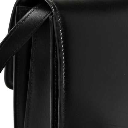 Celine Box Calfskin Medium Classic Box Flap Bag Black 15 of 17