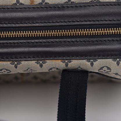 Louis Vuitton Mini Monogram Josephine PM Blue 14 of 26
