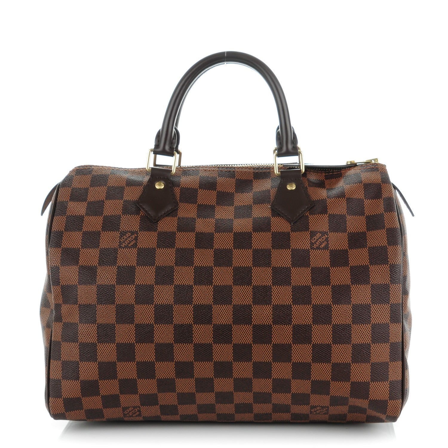 Louis Vuitton Damier Ebene Speedy 30 1 of 8