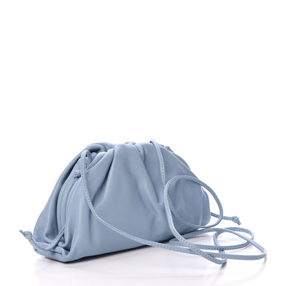 Bottega Veneta Butter Calfskin The Mini Pouch Ice 2 of 8