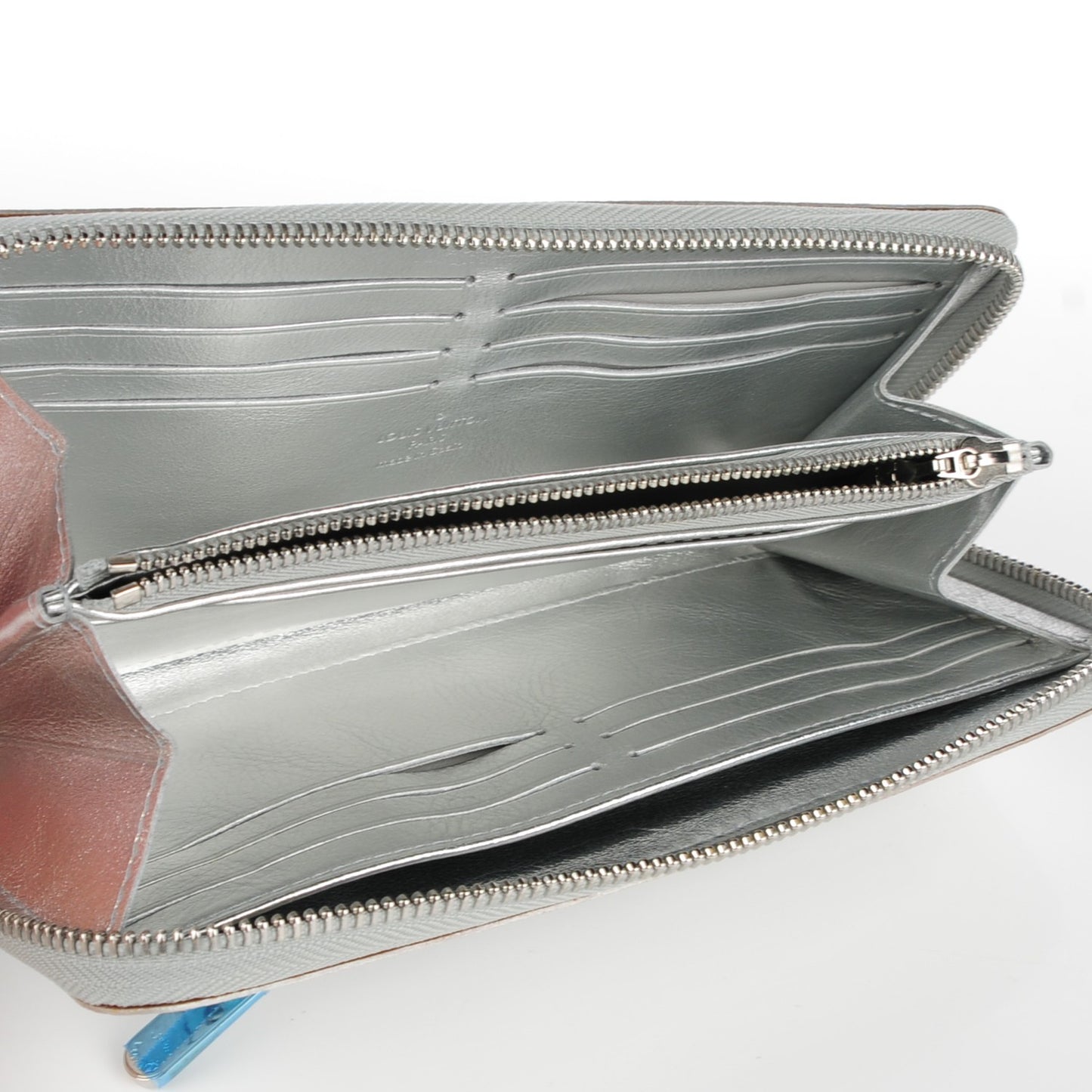 Suhali Zippy Wallet Silver