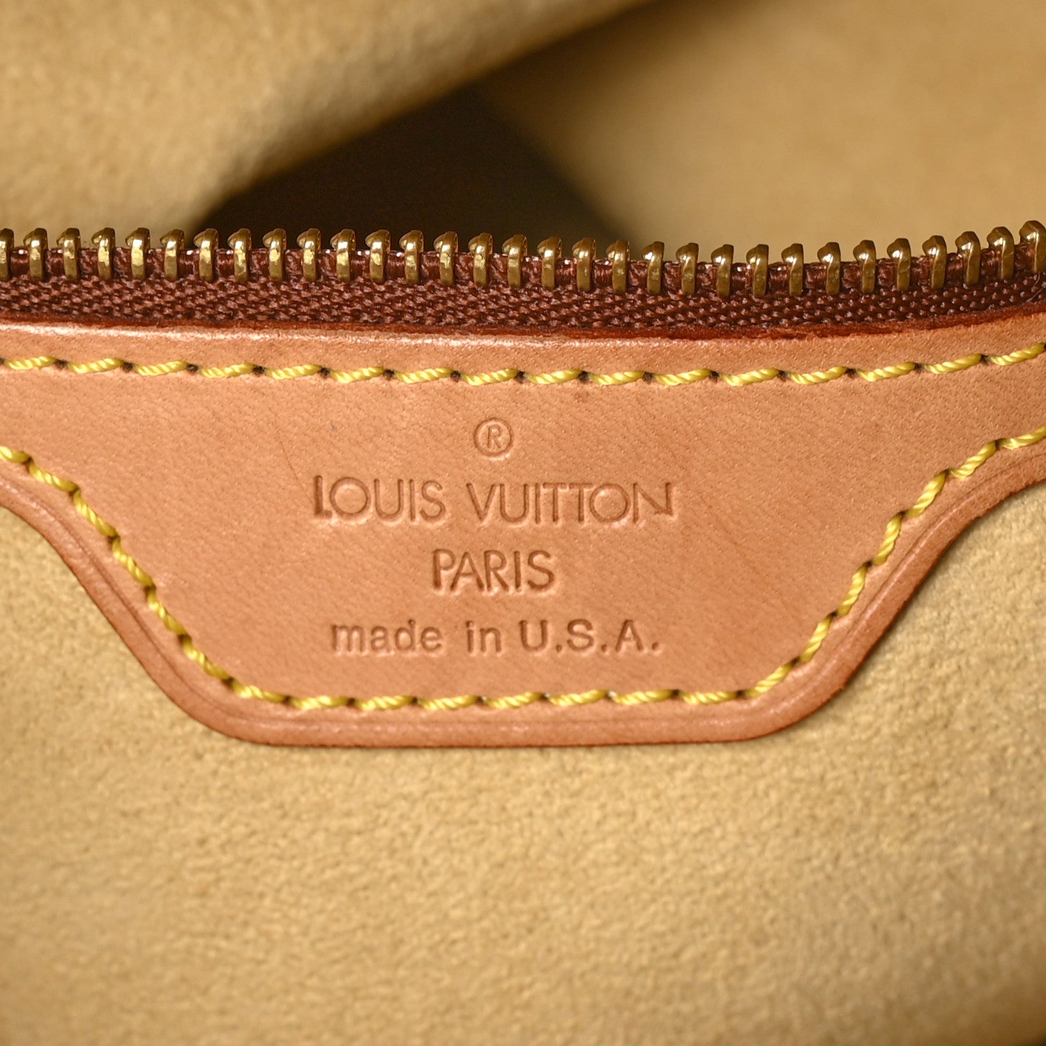 Louis Vuitton Monogram Looping GM 6 of 7