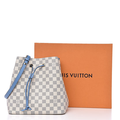 Louis Vuitton Damier Azur Neonoe MM Bleuet 9 of 9