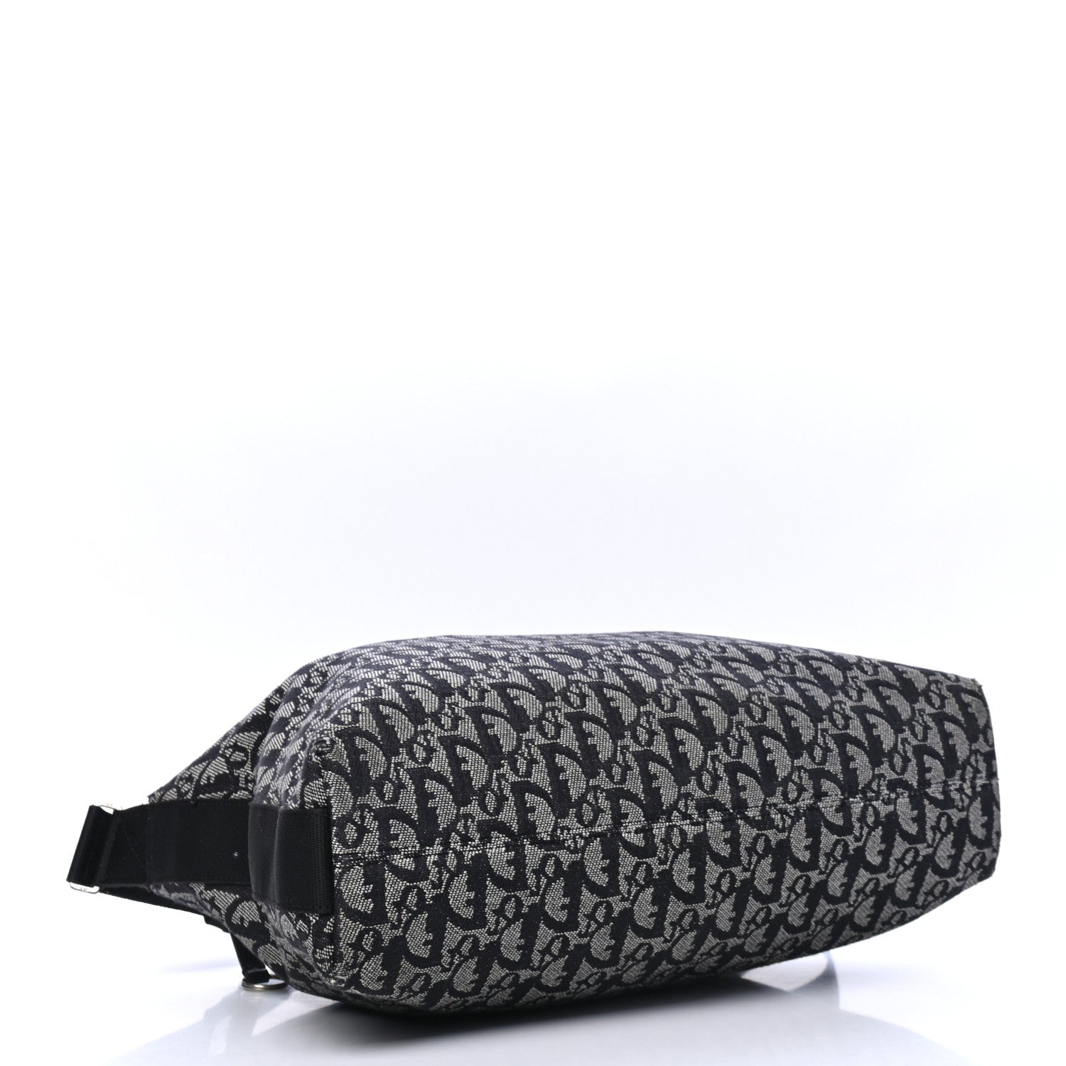 Christian Dior Monogram Messenger Navy 3 of 6