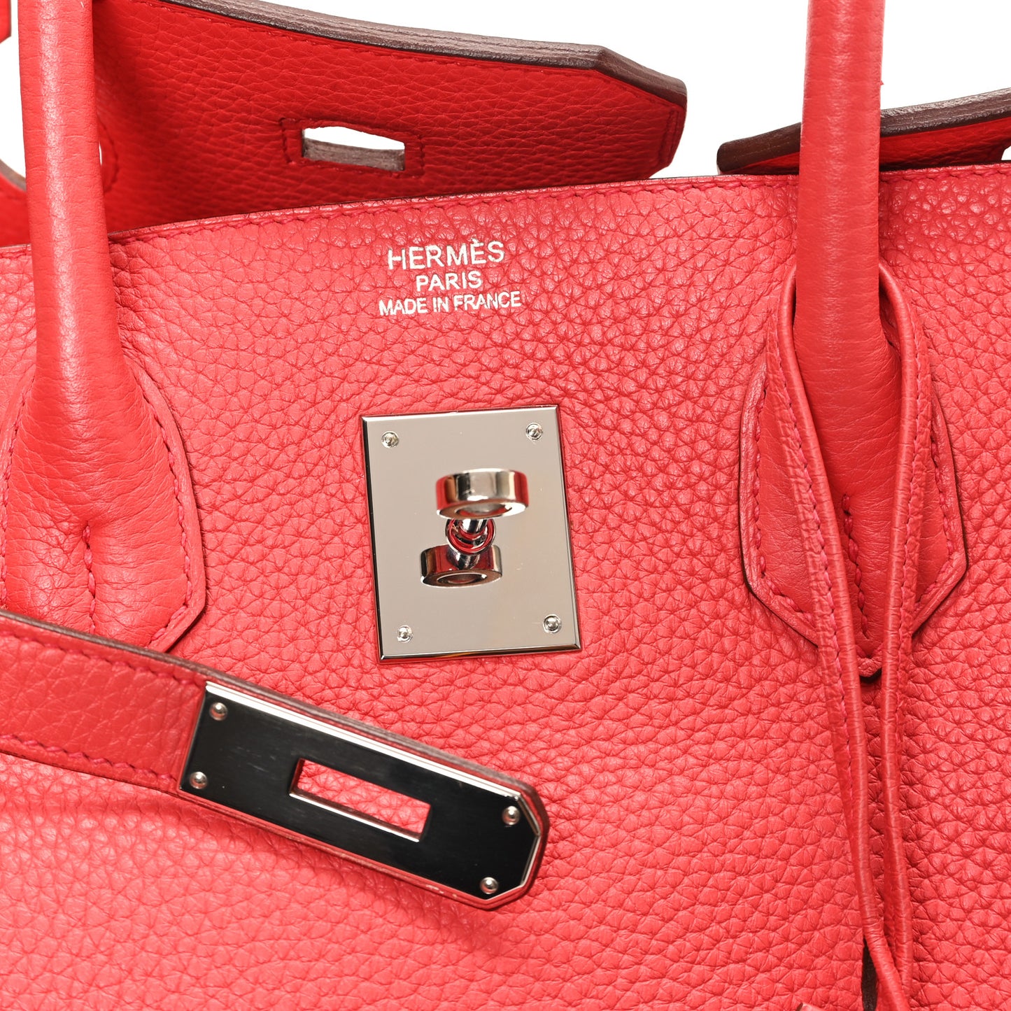 Taurillon Clemence BIRKIN 35 Bougainvillea